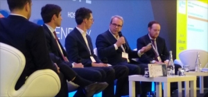 大會發言人表示，無補貼項目要求公司重新打磨與土地和數據相關的戰略。